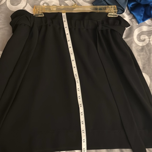 NWT Express High Waisted Paperbag Mini Skirt - Picture 7 of 8